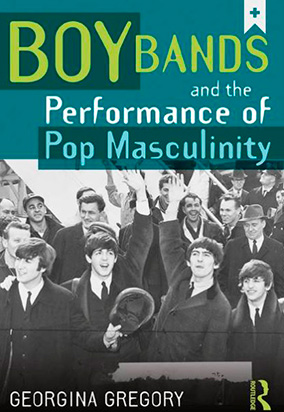 Portada de Boy bands and the performance of pop masculinit