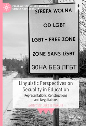 Portada de Linguistic perspectives on sexuality in education : representations, constructions and negotiations