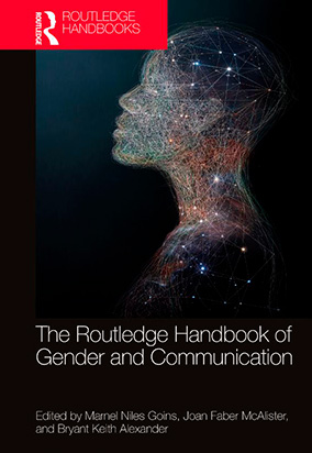 Portada de The routledge handbook to gender and communication