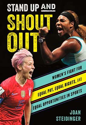 Portada de Stand up and shout out : women’s fight for equal pay, equal rights, and equal opportunities in sports