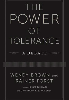 Portada de The power of tolerance: a debate