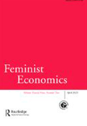 Portada de Feminist economics
