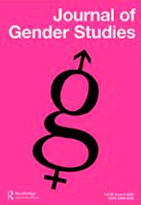 Portada deJournal of Gender Studies