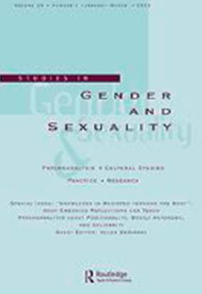 Portada deStudies in Gender and Sexuality